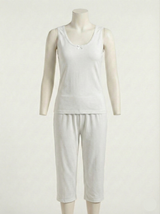 طوب و شورط قطني ناعم - Top & Short 2-Piece Set (قطعتين)