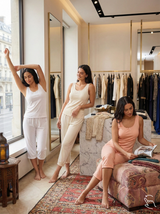 طوب و شورط قطني ناعم - Top & Short 2-Piece Set (قطعتين)